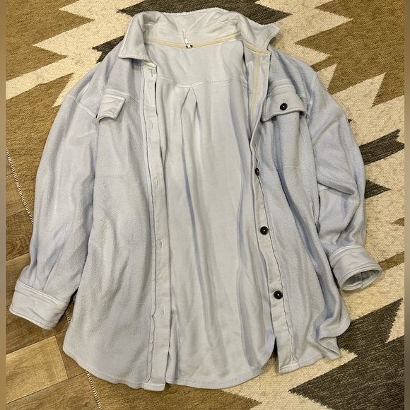 Ruby Free People Shacket - Picture 1 of 4